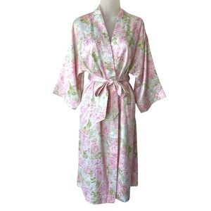 CABERNET Floaral robe pink size Small